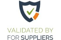 Logo validated suppliers