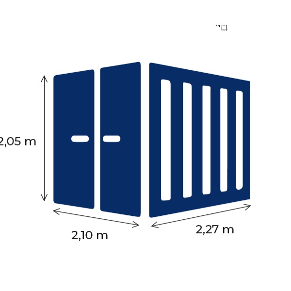 Container 8ft