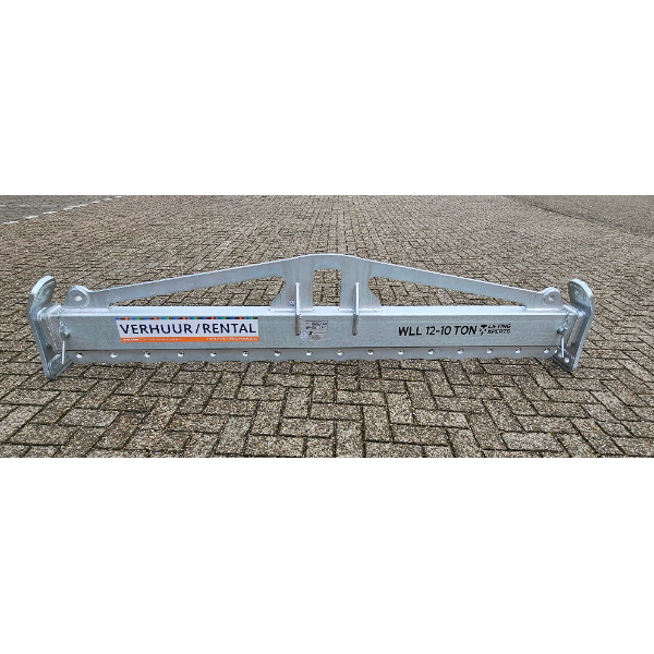 Hijsbalk 10/12 ton 2,5 / 4,50 meter E.G. 240 KG